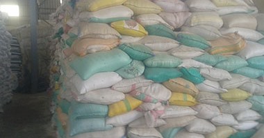 شرطة التموين تضبط 115 طن أرز احتكرها التجار بالقاهرة والمحافظات
