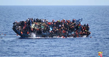بالصور.. أخبار ليبيا..البحرية الليبية تنقذ 500 مهاجر غير شرعى قرب سواحل صبراتة 