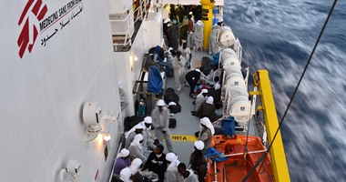 بالصور.. سفينة اكواريوس فسحة أمل للمهاجرين سعيا وراء الحلم الأوروبى