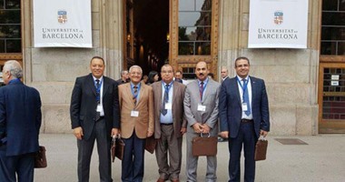 رئيس جامعة قناة السويس يشارك فى مؤتمر الجامعات العربية الأوربية بإسبانيا