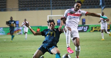 بالفيديو.. كهربا يتقدم للزمالك بالهدف الأول أمام إنبي في الدقيقة 67