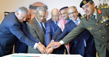 الوزراء والسفراء و نجوم الفن والإعلام يحتفلون بالعيد الوطنى الـ 70 للأردن