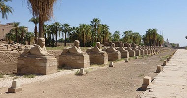 بالفيديو والصور.."هنا معبد الكرنك" أعظم مملكة دور عبادة فرعونية بأرض الأقصر