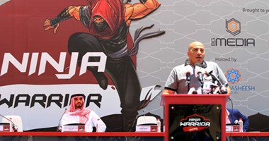 مجدى الهوارى يبدأ تحضيرات الموسم الثانى للنسخة العربية من ninja warrior