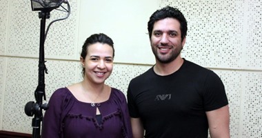 حسن الرداد وإيمى سمير غانم يصوران المشاهد الأخيرة لفيلمهما "ويك اند"