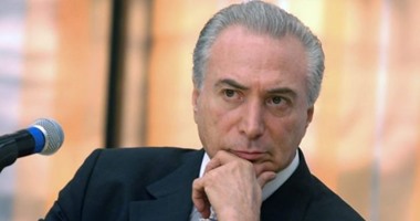 بعد اتهامه بالفساد.. الرئيس البرازيلى يوجه كلمة للشعب وسط أزمة سياسية