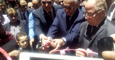وزيرا التنمية المحلية والثقافة يصلان ملوى لافتتاح مكتبة مصر العامة