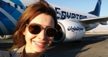 مصر للطيران ترد على نانسى عجرم: رحلة سعيدة على متن خطوطنا الجوية