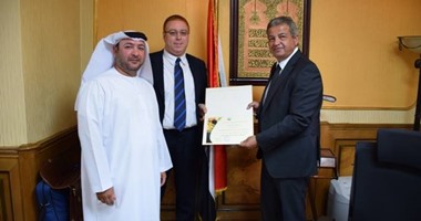 وزير الرياضة يتلقى دعوة لتكريمه ضمن أفضل 20 شخصية عربية
