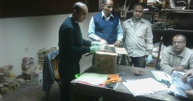 بالصور.. جابر نصار: اكتشاف مكتبتين أهداهما المازنى والأهوانى لجامعة القاهرة