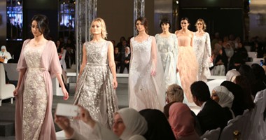إبداعات مصممى الأزياء العرب في عرض "Ladies A La Mode" بعمان