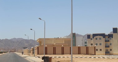 محافظ جنوب سيناء يتفقد المشروعات الجديدة بمدينة شرم الشيخ
