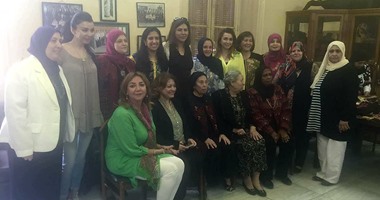 زوجات السفراء العرب ينظمون زيارة لاتحاد المرأة الفلسطينية بالقاهرة