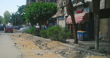 "صحافة المواطن".. شكوى من أعمال الحفر بشارع كلية البنات بمصر الجديدة