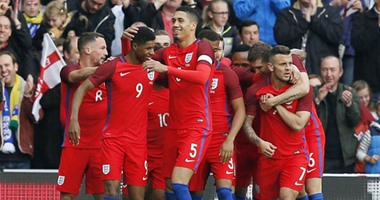 يورو 2016.. التشكيل الرسمى لمباراة إنجلترا وروسيا