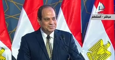 الرئيس السيسي: اللى هيغلط هيتحاسب بداية من رئيس الجمهورية