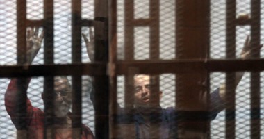 تفاصيل الحكم بالمؤبد لـ"بديع" و35 إخوانيا والسجن لـ49 وبراءة 20 آخرين