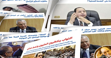 موجز أخبار برلمانى.. المصيلحى: مفيش حاجة ببلاش.. وعكاشة يظهر فى برلمان الجزائر