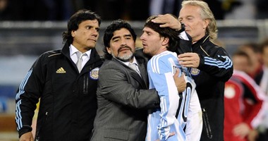 مارادونا عن اعتزال ميسي دولياً: مخطط لكى ننسى إخفاقات الأرجنتين