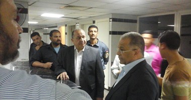 بالصور.. رئيس جامعة طنطا يتفقد مستشفيات الجامعة ويحيل المقصرين للتحقيق