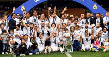 132 لاعبا فى قائمة شرف الفائزين بدورى الأبطال مع ريال مدريد