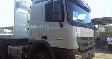 مشروع البوتاجاز بالإسماعيلية يتسلم شاحنة جديدة حمولة 1250 اسطوانة