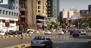 بالفيديو..خريطة الحالة المرورية بالمحاور والشوارع الرئيسية بالقاهرة الكبرى