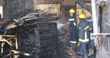وفاة شخصين وإصابة 7 آخرين وامتداد النيران لـ4 منازل بحريق الدرب الأحمر