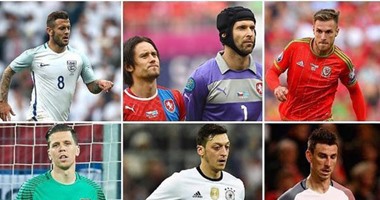 أخبار أرسنال اليوم: 9 نجوم يمثلون الفريق فى يورو 2016
