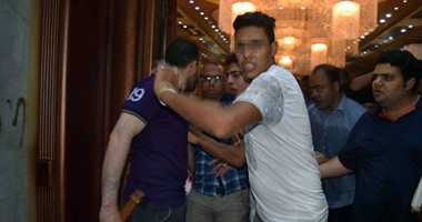 القبض على 4 أشخاص اقتحموا نقابة المحامين بالدقهلية بعد قفزهم فى النيل