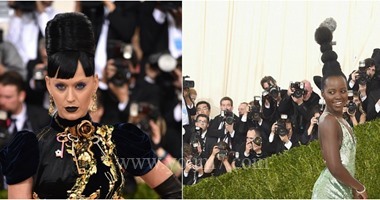 بالصور.. النجمات فى حفل Met Gala  بين تصفيفات الشعر البسيطة والمجعدة