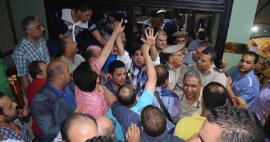  قوات الأمن تغادر محيط نقابة "محامين طلخا" بعد القبض على 15 متهما باقتحامها