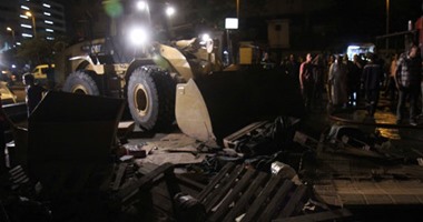 نائب محافظ القاهرة: لا توجد خسائر فى العقارات المحيطة بحريق العتبة