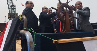 رئيس موانئ البحر الأحمر يشهد تدشين لنشى إرشاد بتكلفة 15 مليون جنيه