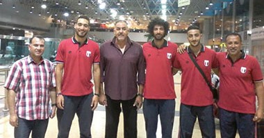 منتخب "الطائرة الشاطئية" يغادر إلى تونس للمشاركة فى البطولة الإفريقية