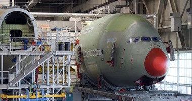 تعرف على A380 أكبر طائرة في العالم بأربع محركات نفاثة وطابقين