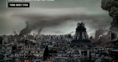 بالصور.. فنان مجهول يلفت انتباه العالم لـ"حلب" عن طريق تدمير بلدانهم