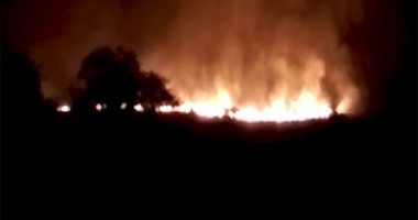 بالفيديو والصور.. مصرع 17 جنديا من الجيش الهندى فى حريق بمستودع ذخائر 