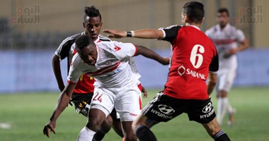 أهداف مباراة الزمالك وطلائع الجيش اليوم 3 5 2016 اليوم السابع