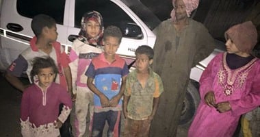 15 "حوش" و7 منازل المحصلة النهائية لحرائق قرية القطنة بسوهاج