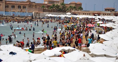 إدارة السياحة والمصايف: الإسكندرية استقبلت 2 مليون زائر فى شم النسيم