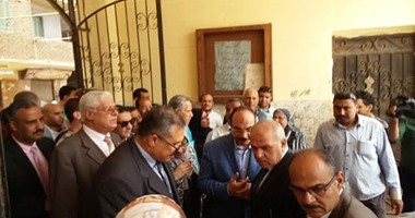 بالصور.. محافظ القليوبية ونواب البرلمان فى جولة بمدينة الخانكة