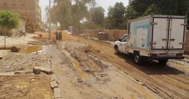 نقص الخدمات والصرف الصحى يهددان قرية الخرطوم بالوادى الجديد بالأمراض 