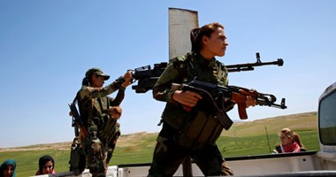 الجميلات الإيزيديات يحاربن ظلام داعش  بالعراق