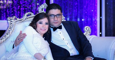بالصور.. حفل زفاف الزميله رانيا عامر و المستشار رضا الملاح