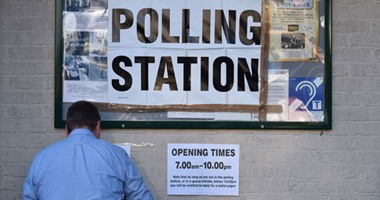 بدء توافد البريطانيين للإدلاء بأصواتهم فى الانتخابات المحلية