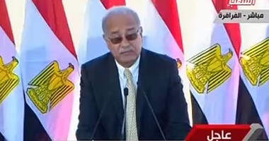 بالفيديو.. رئيس الوزراء:مشروع الـ1.5مليون فدان بداية الخروج من الوادى الضيق لربوع مصر