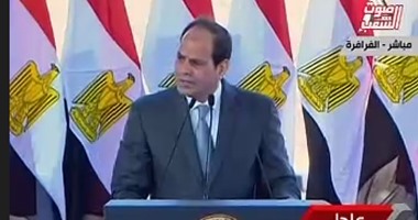 بالفيديو.. السيسي يعلن تقديم كشف حساب للمصريين فى يونيو المقبل 