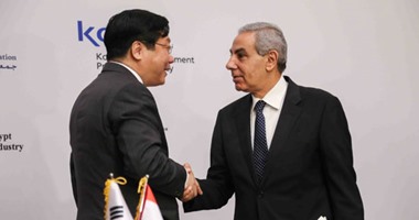 افتتاح منتدى الأعمال "المصرى الكورى" بحضور وزير التجارة ونظيره الكورى