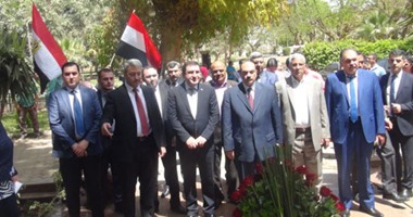 بالصور.. سفير أذربيجان لمصر: ننسق لزيارات متبادلة بين الرئيسين السيسي وعلييف